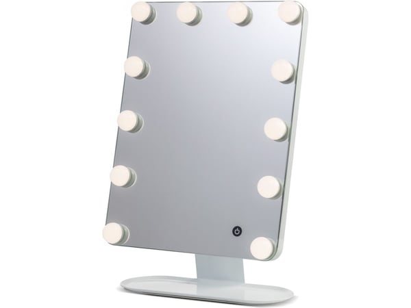 Enne Fame sminkspegel med LED-lampor