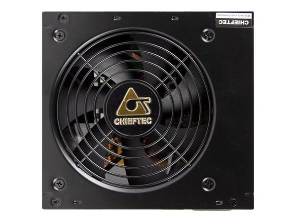 Virtalähde CHIEFTEC 700 Watt tehokkuus 80 PLUS BRONZE PFC Active TPS-700S