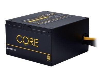 Chieftec Core Series BBS-700S - Strømforsyning (intern) - ATX12V 2.3/ EPS12V/ PS/2 - 80 PLUS Gold - AC 100-240 V - 700 watt - aktiv PFC