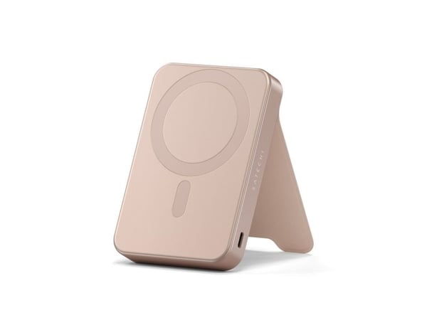 Satechi OntheGo, 10000 mAh, Langaton lataus, Rose