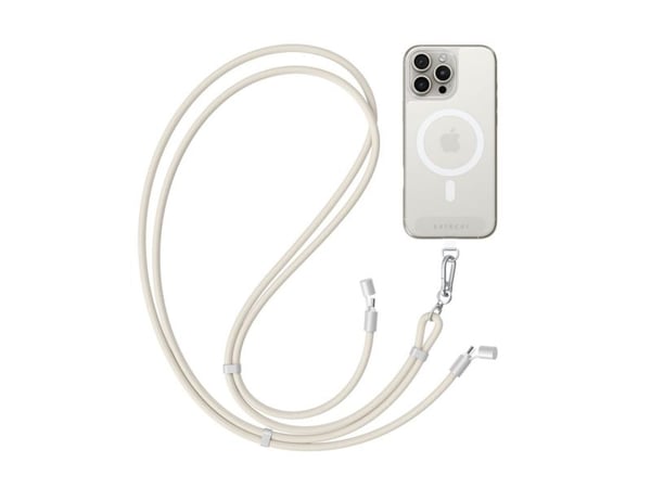 Satechi OntheGo USB-C kaapeli 60W 1.5m - hiekkainen