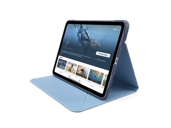 Pipetto Origami No6 Stand Case for iPad 10th Gen (2022)/iPad (A16) - Dark Blue