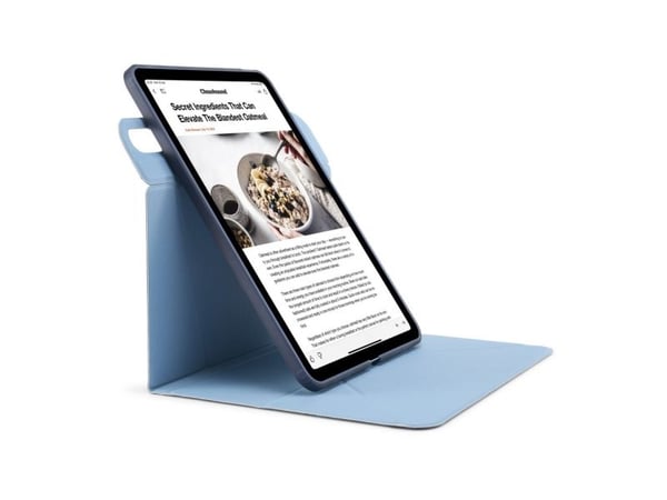 Pipetto Origami No6 stativdeksel, mørkeblå – iPad 10,9" (2022)