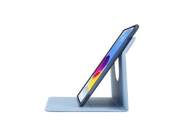 Pipetto Origami No6 stativdeksel, mørkeblå – iPad 10,9" (2022)