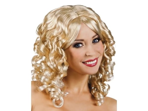 Boland 86211, Parykk til kostyme, Voksen, Hunkjønn, Polyester, Blond, 230 g