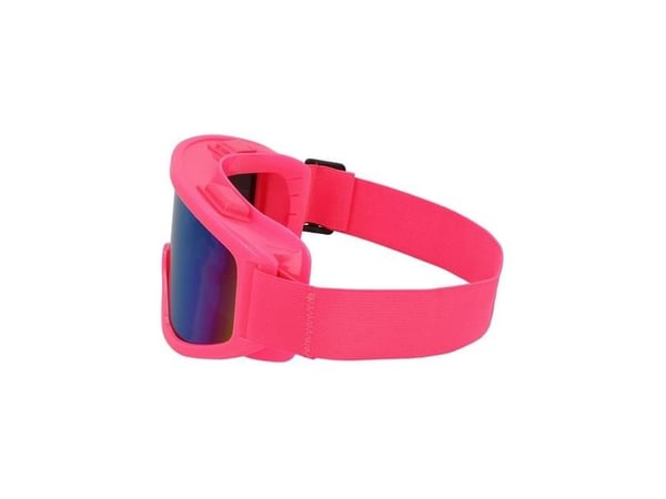 Neonpink skibriller