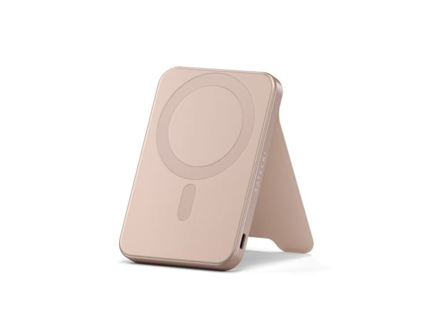 Satechi OntheGo, 5000 mAh, Langaton lataus, Rosea