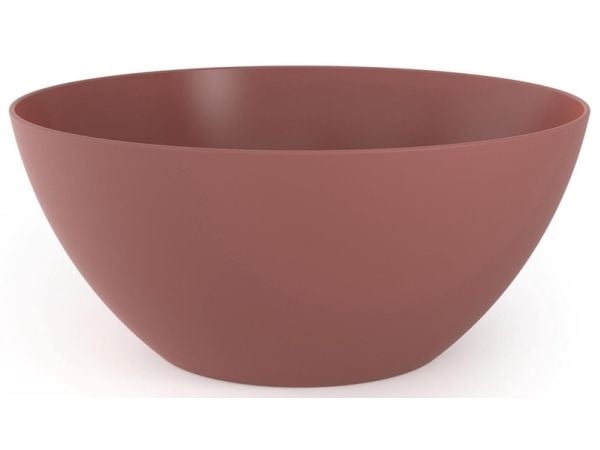 Rotho bolle 3000 ml 22,5 cm plast rød