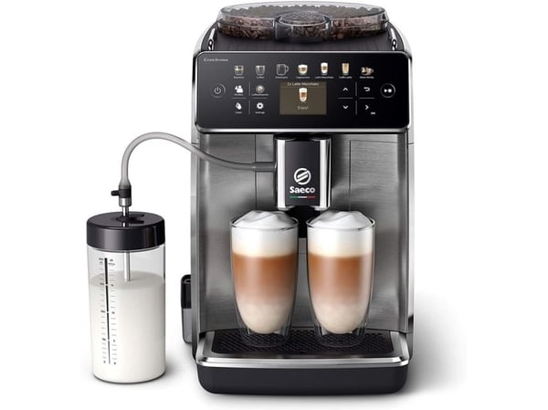 Saeco Helautomatisk espressomaskin til 16 drikker, Espressomaskin, 1,8 l, Kaffe bønner, Innebygd kaffekvern, 1500 W
