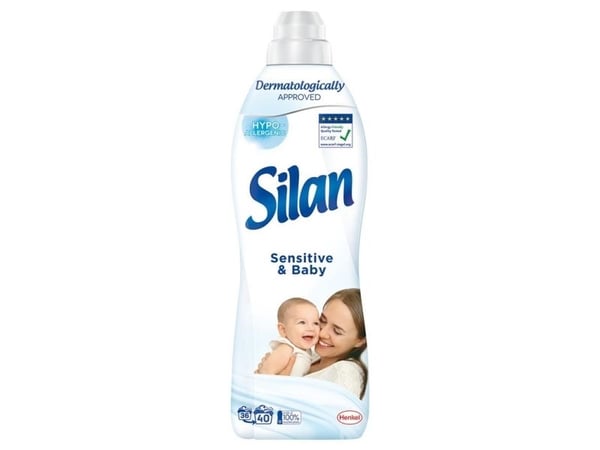 Silan vätska för rengöring 770 ml Sensitive