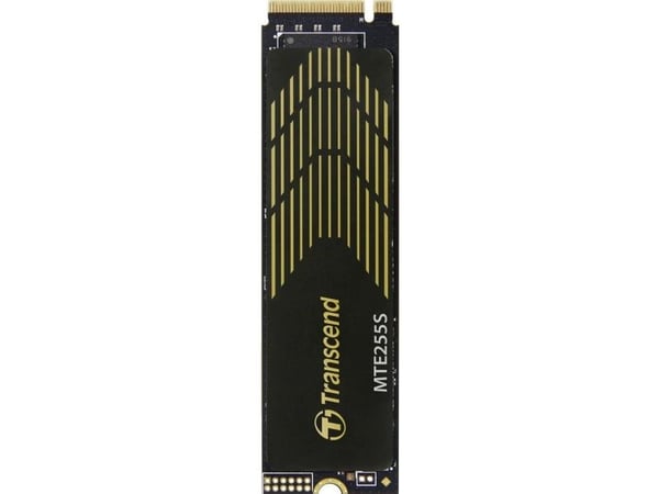 Transcend MTE255S - SSD - 1 TB - intern - M.2 2280 (ensidig) - PCIe 4.0 x4 (NVMe) - integrert kjøle