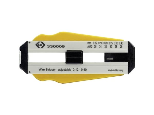 C.K Tools 330009, Svart, Grå, Gul