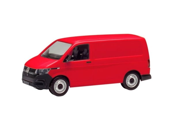 Herpa 096799-002 H0 personbil Volkswagen D6.1 KASKEt, kirkerød