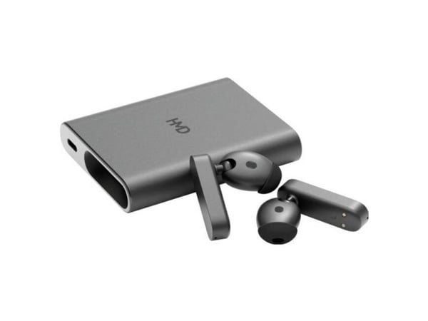 HMD Amped Buds in-ear-hodetelefoner Bluetooth® svart mikrofon støyreduksjon svettebestandig sport