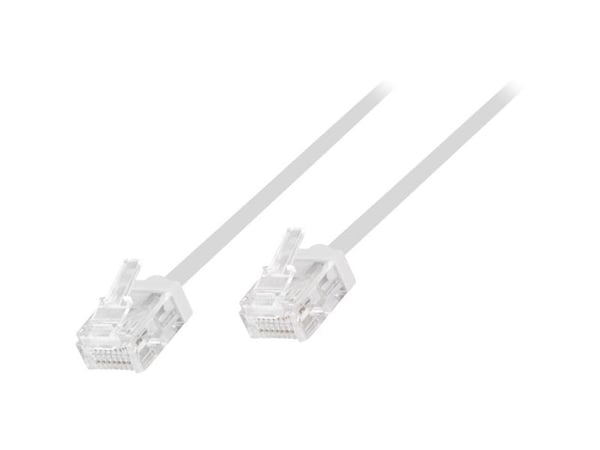 LogiLink CQ3081U, 7,5 m, Cat6a, U/UTP (UTP), RJ-45, RJ-45, Vit