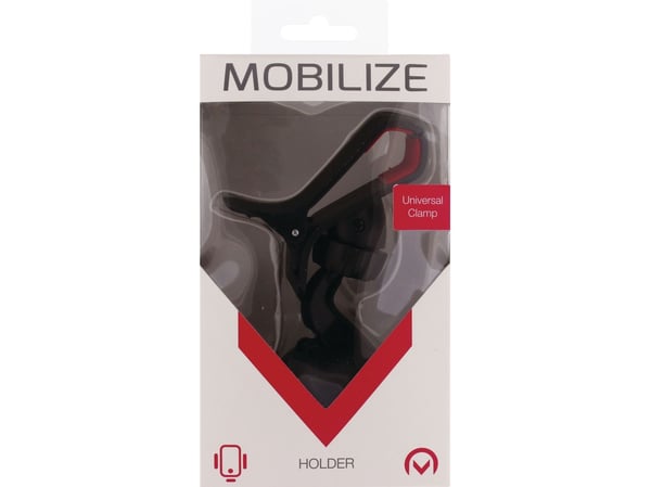 Mobilize MOB-21239, Håndholdt mobil datamaskin, MP3 Spiller, Mobiltelefon/smarttelefon, Passiv holder, Bil, Svart
