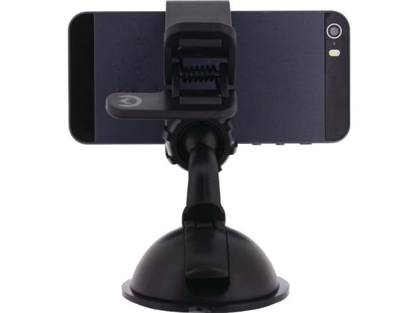 Mobilize MOB-21239, Håndholdt mobil datamaskin, MP3 Spiller, Mobiltelefon/smarttelefon, Passiv holder, Bil, Svart