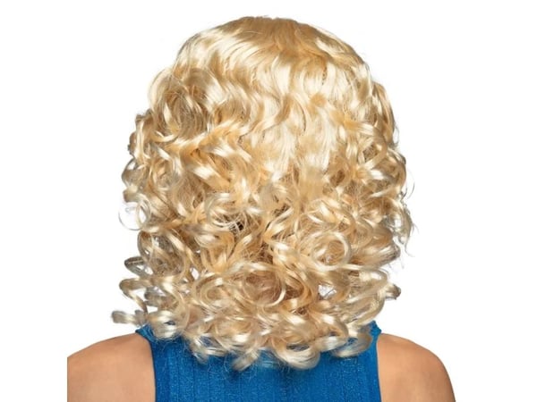 Boland 86211, Parykk til kostyme, Voksen, Hunkjønn, Polyester, Blond, 230 g