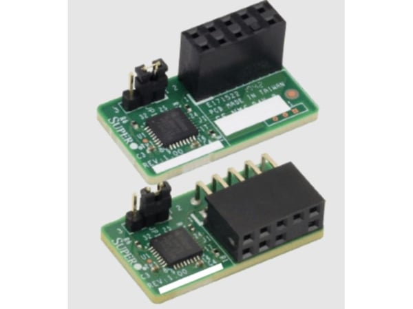 Supermicro - Luotettava alustamoduuli (TPM)