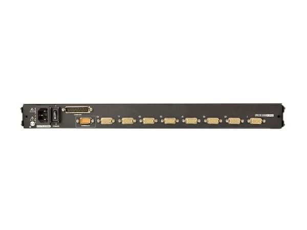 ATEN CL5708M LCD KVM-svitsj 43 cm, USB-PS/2, VGA, 8 porter, britisk layout