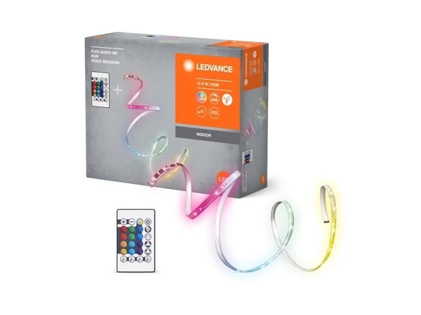 LEDVANCE 4099854095382, Universale lysstriper, Innendørs, Hvit, Polyurethan, IP20, II