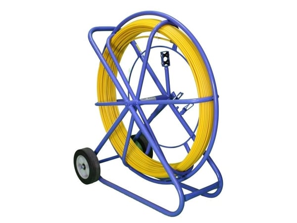 Extralink EX.30912, Gul, Glasfibrer, 9 mm, 250 m, Polyester, 40 kg