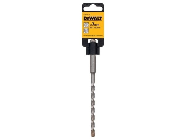DeWALT DT9639-QZ, Pora, Oikeanpuoleinen kierto, 7 mm, 220 mm, Betoni, Kivi, 16 cm
