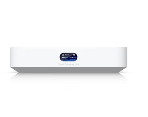 UBIQUITI UniFi Cloud Gateway Max NS 5x100/1000/2.5G 30+AP 300+User (UCG-MAX-NS) (No storage)