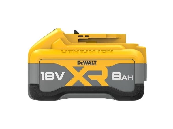 DeWALT DCB1880-XJ, Akku, Litiumioni (Li-Ion), 8 ah, 18 V, DeWalt, Keltainen