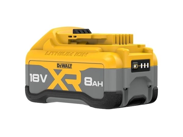 DeWALT DCB1880-XJ, Akku, Litiumioni (Li-Ion), 8 ah, 18 V, DeWalt, Keltainen
