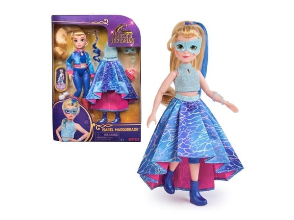 Spin Master Unicorn Academy Isabel Masquerad (6071171)