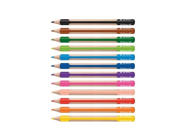 Pelikan griffix värikynät eri värejä 12 kpl (400198414)