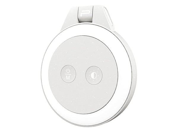 PGYTECH P-PG-012, Selfie-lys, Grå, Akrylonitril-butadien-styren (ABS), Polykarbonat (PC), Universell, 97 mm, 16,5 mm