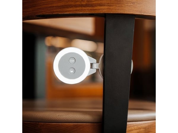 PGYTECH P-PG-012, Selfie-lys, Grå, Akrylonitril-butadien-styren (ABS), Polykarbonat (PC), Universell, 97 mm, 16,5 mm