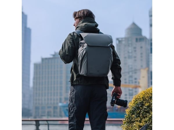 PGYTECH OneGo 2, Ryggsekk, Alle merker, Canon: R5? R7,6D Mark II?200D II Sony: A7??A7R ?A7S,FX3 Nikon: Z5?Z6?Z6..., Skulderrem, Rom til Notebook, G...