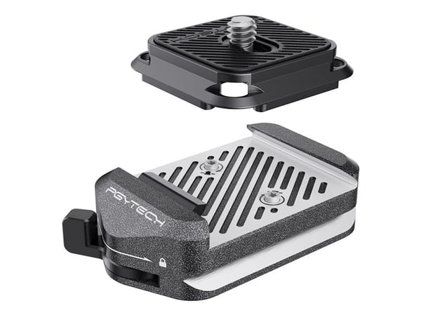PGYTECH P-CG-188, Monteringssett, Sort, Sølv, Aluminium, 1/4, 3/8", 66 mm, 38 mm