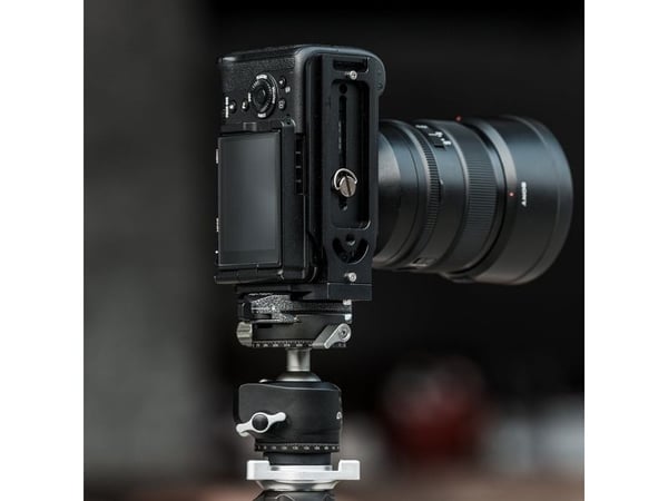 PGYTECH P-CG-188, Monteringssett, Sort, Sølv, Aluminium, 1/4, 3/8", 66 mm, 38 mm