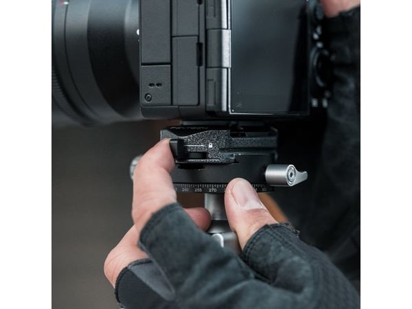 PGYTECH P-CG-188, Monteringssett, Sort, Sølv, Aluminium, 1/4, 3/8", 66 mm, 38 mm