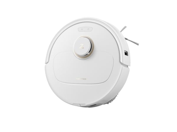 Roborock Qrevo C, Støv pose, Hvit, Rund, Støv pose, 0,33 l, Lade, Purification