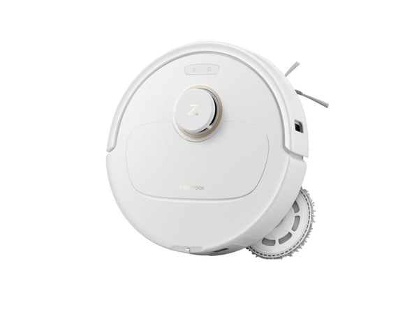 Roborock Qrevo C, Støv pose, Hvit, Rund, Støv pose, 0,33 l, Lade, Purification