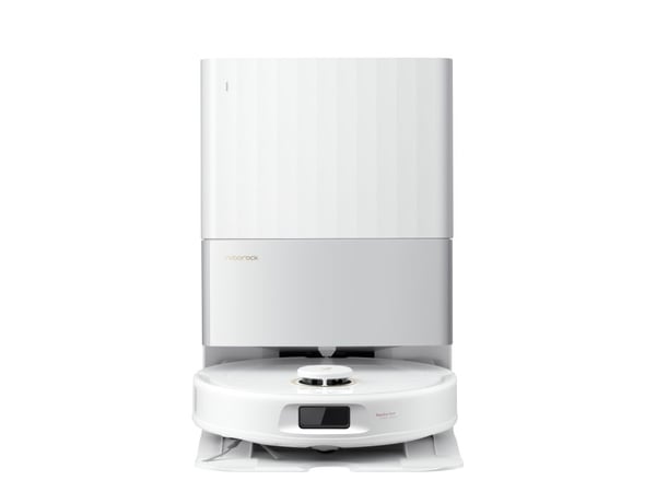 Roborock Qrevo C, Støv pose, Hvit, Rund, Støv pose, 0,33 l, Lade, Purification