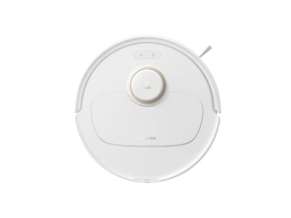 Roborock Qrevo C, Støv pose, Hvit, Rund, Støv pose, 0,33 l, Lade, Purification