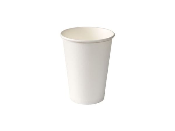 Duni 205029, 210 ml, Papir, Hvit, 7 cm, 90 mm, 1000 stykker