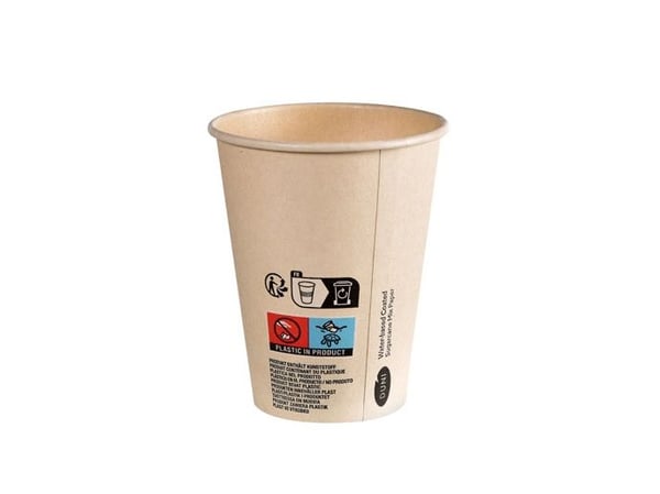 Kuppi, Duni, 240 ml, luonnollinen - (16 kpl)
