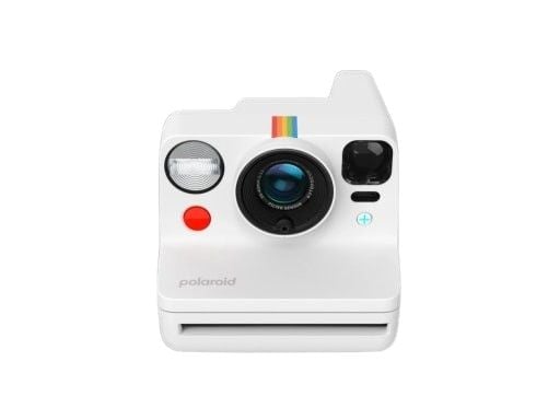 Polaroid Now+ Gen 3 White Kit med fargefilm (8 bilder)