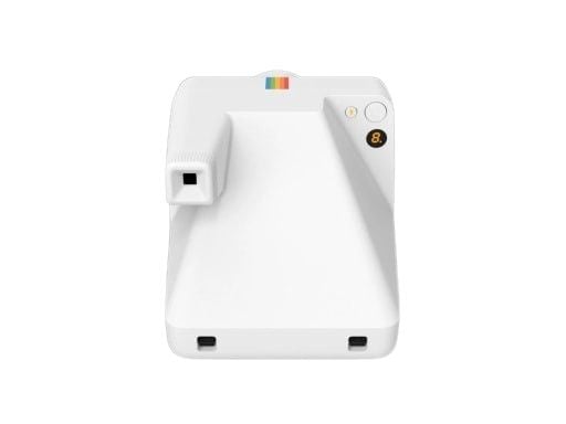 Polaroid Now+ Gen 3 White Kit med fargefilm (8 bilder)