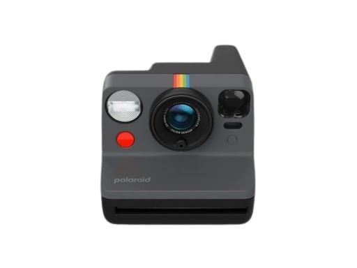 Polaroid Now Gen 3 Black Kit med fargefilm (8 bilder)