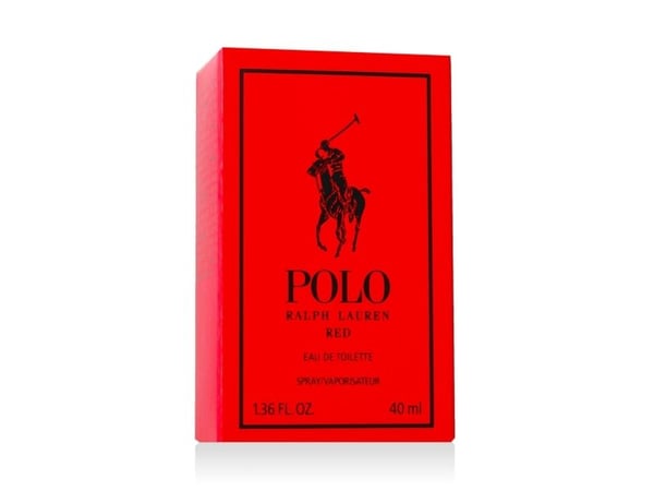 Ralph Lauren Polo Red EDT M 40 ml