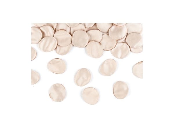Ruusun terälehtiä beige pussi 100kpl