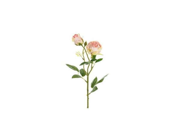 Lys rosa rose, 1 stk